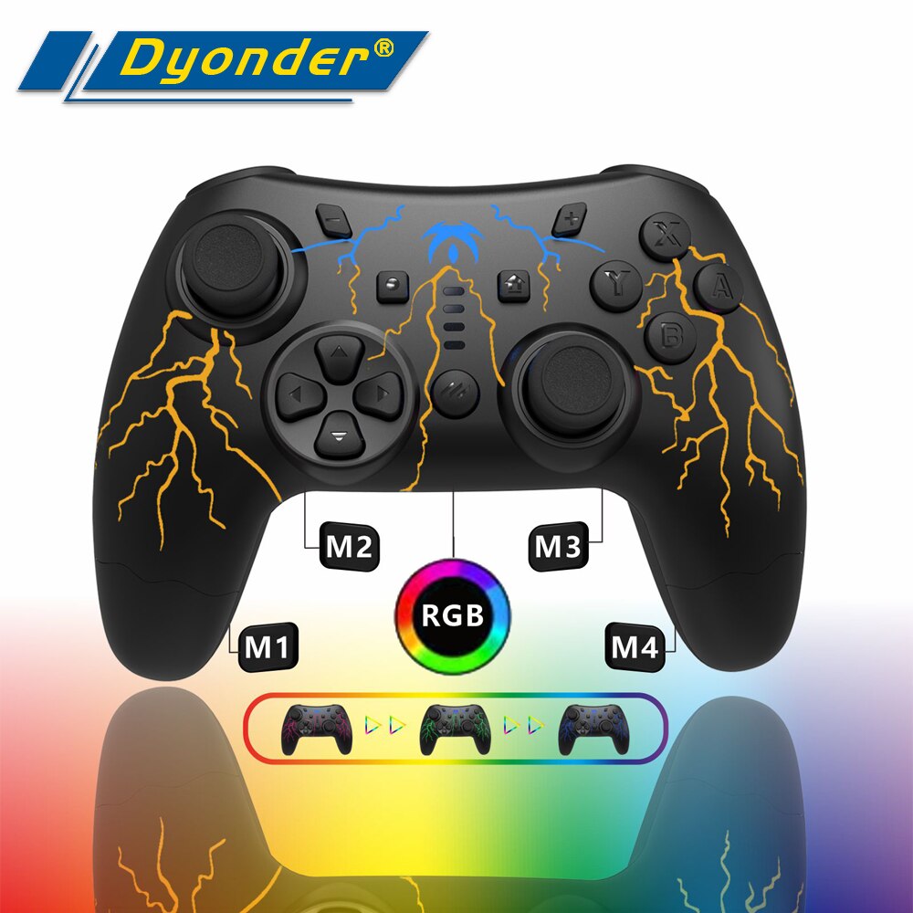 Dynder RGB  е, ġ OLED Ʈ ȵ̵ IOS PC, α׷  ũ ͺ ġ  Ʈѷ 